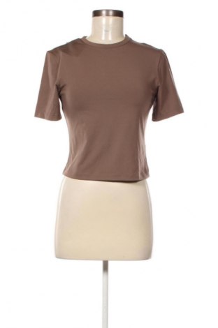 Tricou de femei H&M, Mărime M, Culoare Maro, Preț 57,99 Lei