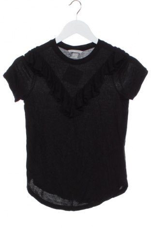 Dámské tričko H&M, Velikost XS, Barva Černá, Cena  169,00 Kč
