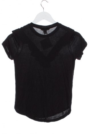 Dámské tričko H&M, Velikost XS, Barva Černá, Cena  169,00 Kč
