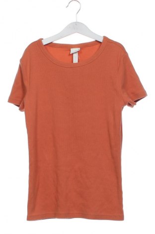 Damen T-Shirt H&M, Größe XS, Farbe Orange, Preis € 5,99