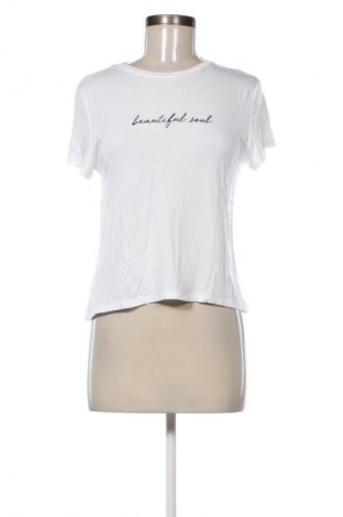 Damski T-shirt H&M Divided, Rozmiar M, Kolor Biały, Cena 39,08 zł