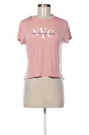 Damski T-shirt H&M Divided, Rozmiar M, Kolor Popielaty róż, Cena 39,08 zł