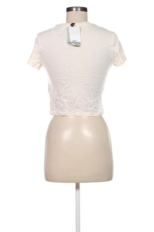 Tricou de femei H&M Divided, Mărime M, Culoare Ecru, Preț 95,99 Lei