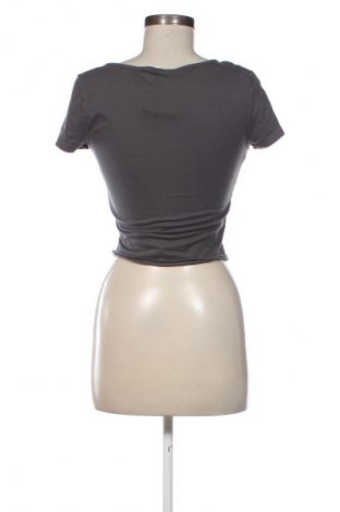 Tricou de femei H&M Divided, Mărime M, Culoare Gri, Preț 35,99 Lei