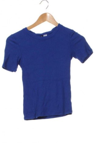 Γυναικείο t-shirt H&M Divided, Μέγεθος XS, Χρώμα Μπλέ, Τιμή 10,99 €