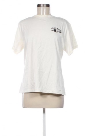 Γυναικείο t-shirt Hugo Boss, Μέγεθος XL, Χρώμα Εκρού, Τιμή 81,99 €