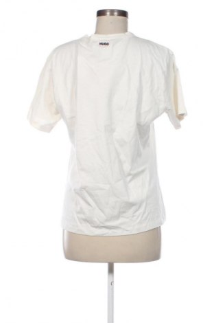 Γυναικείο t-shirt Hugo Boss, Μέγεθος XL, Χρώμα Εκρού, Τιμή 81,99 €