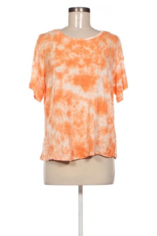 Damski T-shirt Indiska, Rozmiar L, Kolor Pomarańczowy, Cena 59,99 zł