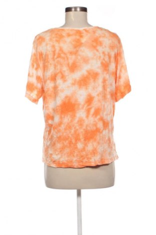 Damski T-shirt Indiska, Rozmiar L, Kolor Pomarańczowy, Cena 59,99 zł