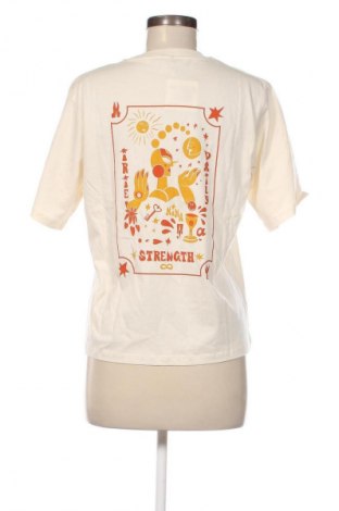 Γυναικείο t-shirt Iriedaily, Μέγεθος S, Χρώμα Εκρού, Τιμή 26,99 €