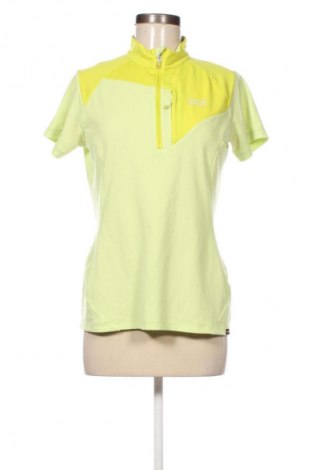 Damen T-Shirt Jack Wolfskin, Größe L, Farbe Grün, Preis 28,99 €