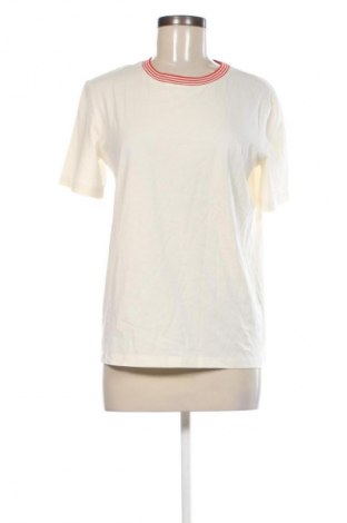 Damski T-shirt Jake*s, Rozmiar M, Kolor ecru, Cena 59,99 zł