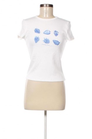 Damski T-shirt Jake*s, Rozmiar M, Kolor Biały, Cena 134,99 zł