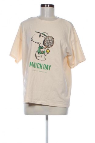 Γυναικείο t-shirt Jake*s, Μέγεθος M, Χρώμα  Μπέζ, Τιμή 26,99 €