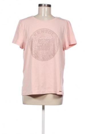 Damen T-Shirt Kensol, Größe 3XL, Farbe Aschrosa, Preis 9,21 €