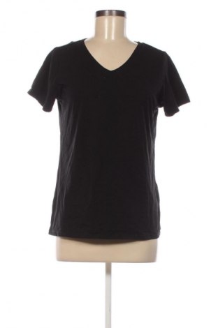 Γυναικείο t-shirt LC Waikiki, Μέγεθος XL, Χρώμα Μαύρο, Τιμή 7,99 €