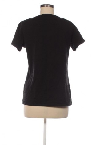 Γυναικείο t-shirt LC Waikiki, Μέγεθος XL, Χρώμα Μαύρο, Τιμή 7,99 €