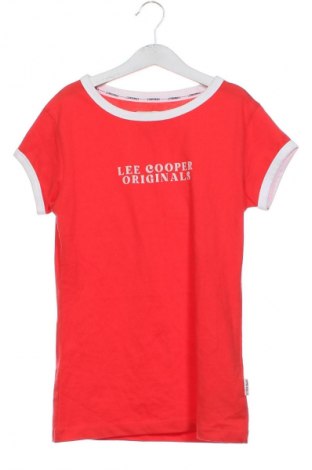 Γυναικείο t-shirt Lee Cooper, Μέγεθος XS, Χρώμα Κόκκινο, Τιμή 6,99 €