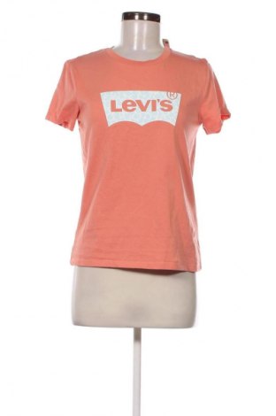 Damen T-Shirt Levi's, Größe S, Farbe Orange, Preis 33,99 €