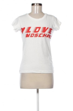 Dámske tričko Love Moschino, Veľkosť S, Farba Biela, Cena  39,57 €