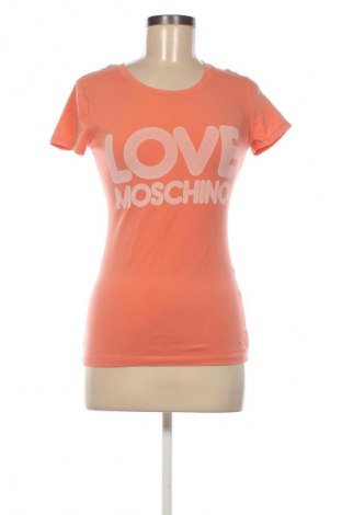 Dámske tričko Love Moschino, Veľkosť M, Farba Oranžová, Cena  34,78 €
