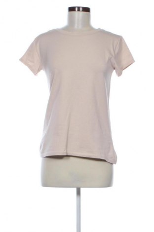 Damen T-Shirt Made In Italy, Größe M, Farbe Beige, Preis € 4,99