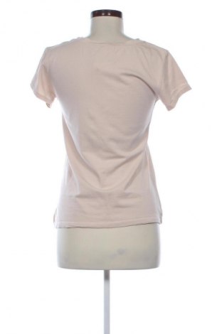Damen T-Shirt Made In Italy, Größe M, Farbe Beige, Preis € 4,99