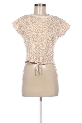 Γυναικείο t-shirt Mango, Μέγεθος L, Χρώμα Πολύχρωμο, Τιμή 10,99 €