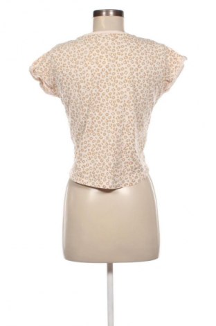 Γυναικείο t-shirt Mango, Μέγεθος L, Χρώμα Πολύχρωμο, Τιμή 10,99 €