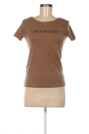Dámské tričko Mango, Velikost S, Barva Hnědá, Cena  529,00 Kč