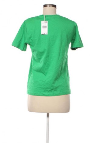 Γυναικείο t-shirt Mango, Μέγεθος S, Χρώμα Πράσινο, Τιμή 18,99 €