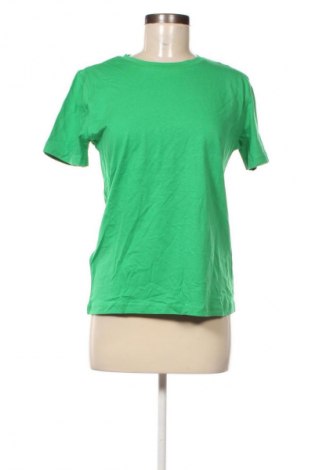 Γυναικείο t-shirt Mango, Μέγεθος S, Χρώμα Πράσινο, Τιμή 18,99 €