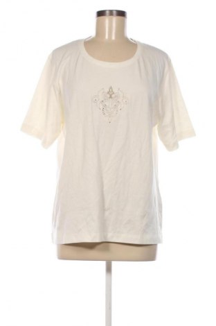 Tricou de femei Marco Pecci, Mărime XL, Culoare Ecru, Preț 33,99 Lei