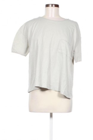 Damski T-shirt Massimo Dutti, Rozmiar M, Kolor Zielony, Cena 75,86 zł