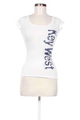 Tricou de femei Miami Style, Mărime S, Culoare Alb, Preț 82,00 Lei