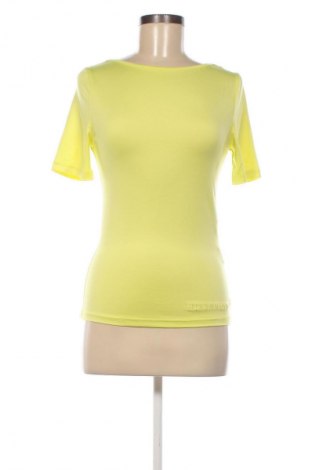 Γυναικείο t-shirt Missguided, Μέγεθος M, Χρώμα Κίτρινο, Τιμή 12,00 €