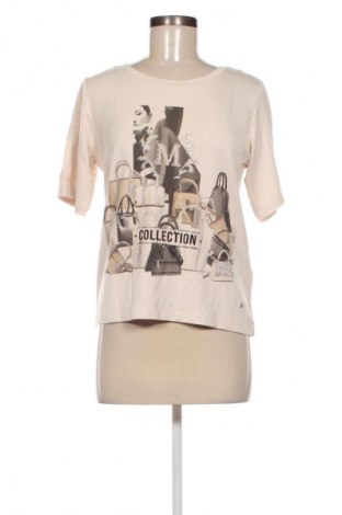 Damen T-Shirt Monari, Größe S, Farbe Beige, Preis 42,99 €