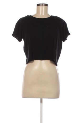 Damen T-Shirt Monki, Größe M, Farbe Schwarz, Preis 6,14 €