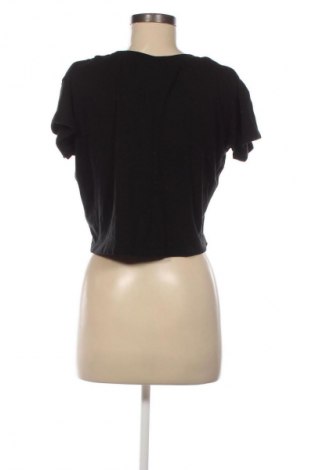 Damen T-Shirt Monki, Größe M, Farbe Schwarz, Preis 6,14 €