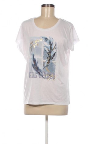 Γυναικείο t-shirt Montego, Μέγεθος M, Χρώμα Λευκό, Τιμή 8,99 €