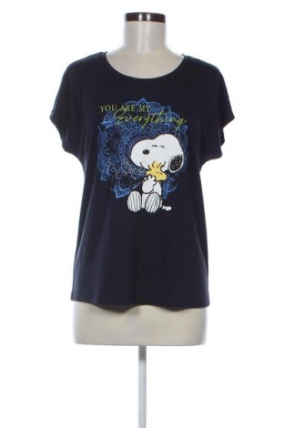 Damski T-shirt Montego, Rozmiar M, Kolor Niebieski, Cena 91,99 zł