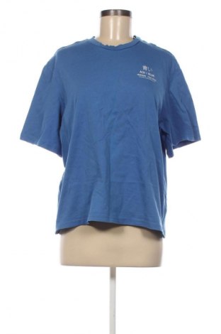 Γυναικείο t-shirt Mustang, Μέγεθος M, Χρώμα Μπλέ, Τιμή 9,21 €