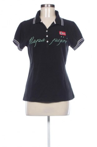 Damen T-Shirt Napapijri, Größe XL, Farbe Schwarz, Preis € 19,95