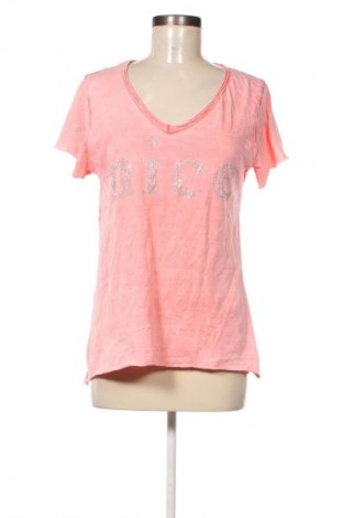 Tricou de femei Nice, Mărime XL, Culoare Roz, Preț 57,99 Lei