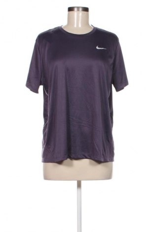 Дамска тениска Nike, Размер XL, Цвят Лилав, Цена 11,99 лв.