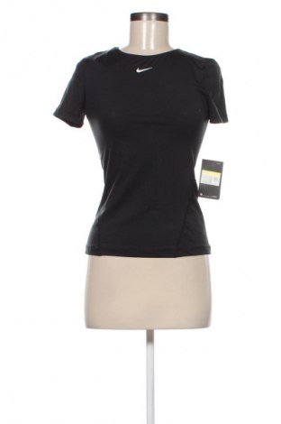 Γυναικείο t-shirt Nike, Μέγεθος S, Χρώμα Μαύρο, Τιμή 37,99 €