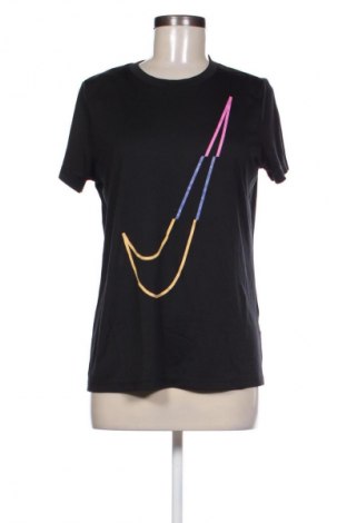 Damen T-Shirt Nike, Größe L, Farbe Schwarz, Preis € 16,89