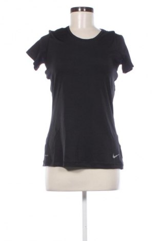 Damen T-Shirt Nike, Größe M, Farbe Schwarz, Preis € 9,99