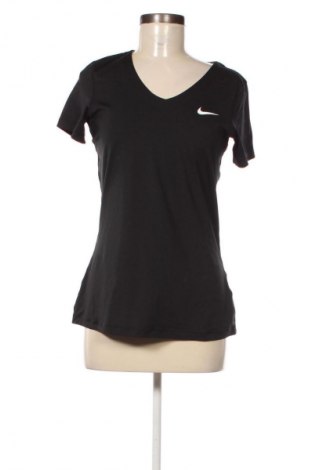 Γυναικείο t-shirt Nike, Μέγεθος L, Χρώμα Μαύρο, Τιμή 7,99 €