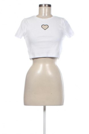 Damski T-shirt Noisy May, Rozmiar S, Kolor Biały, Cena 134,99 zł